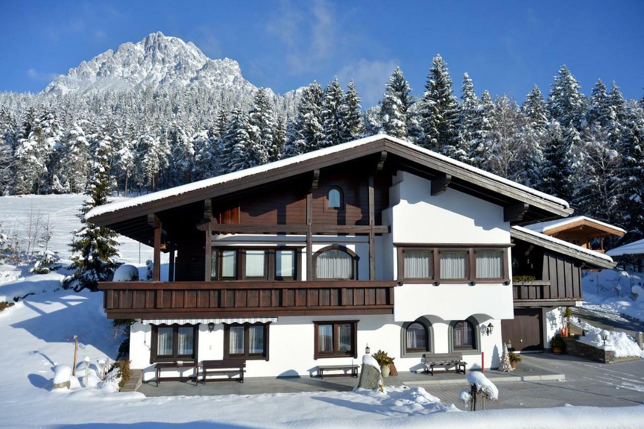 Appartement Joechl Ellmau Exterior foto